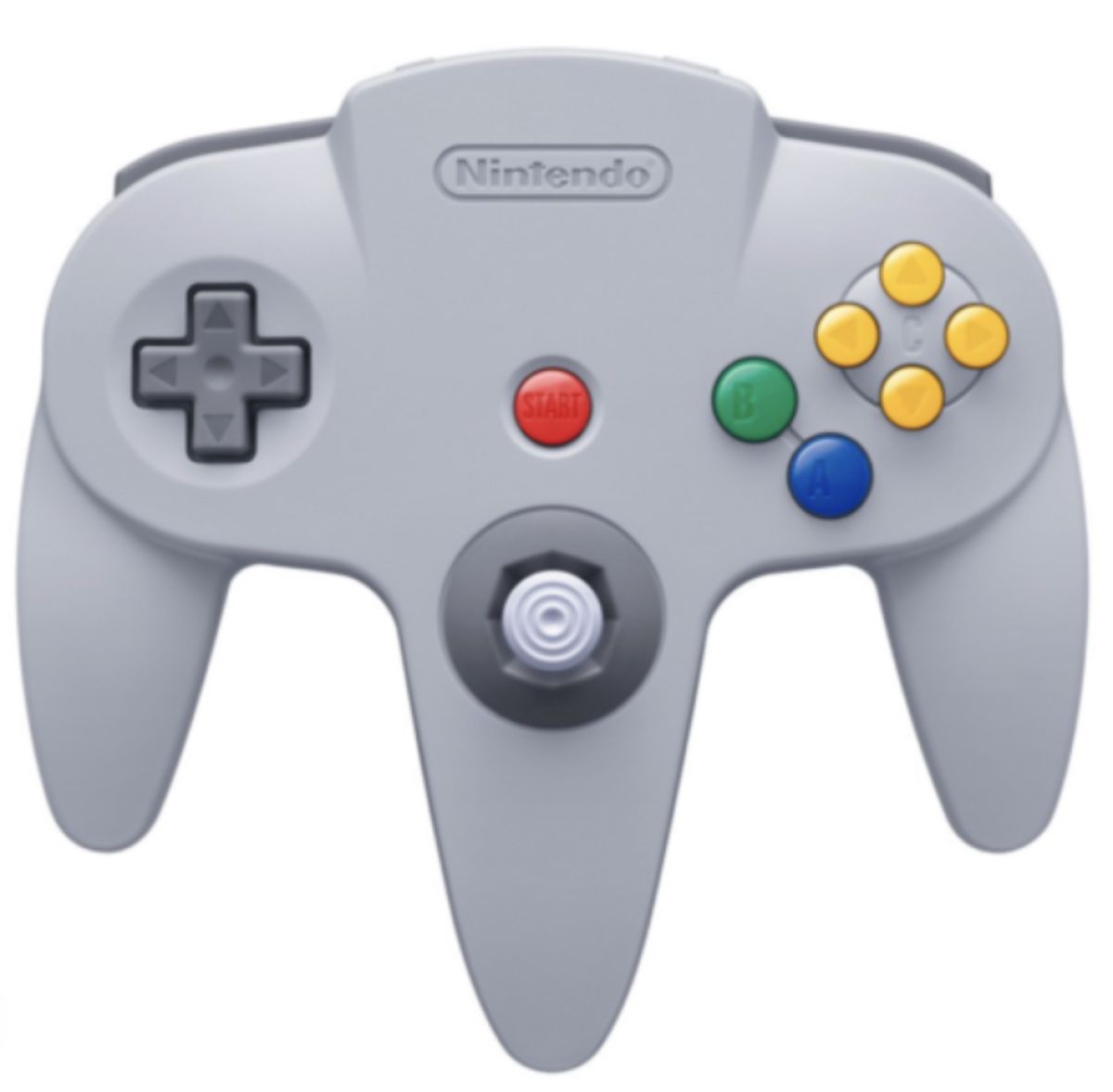 Nintendo Manette N64  Gris