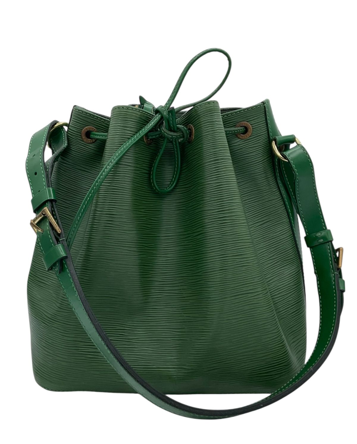 Louis Vuitton Noé PM Cuir Épi Vert