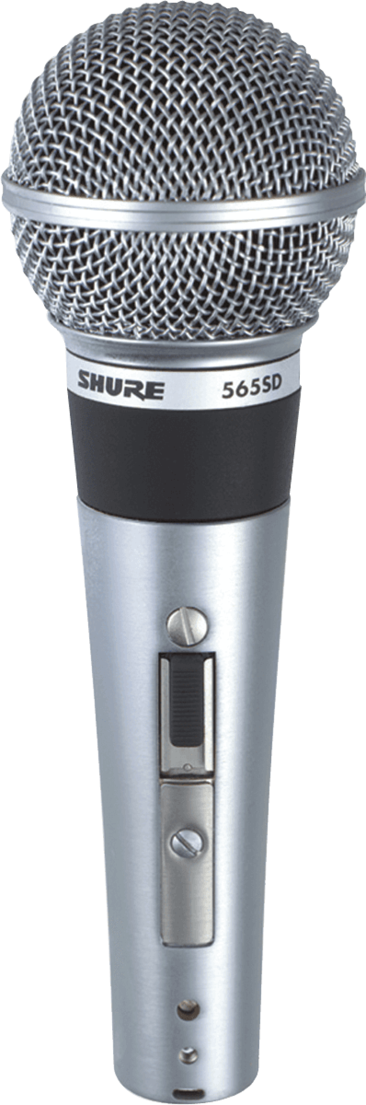 Shure 565 SD Micro chant / scène ARGENT