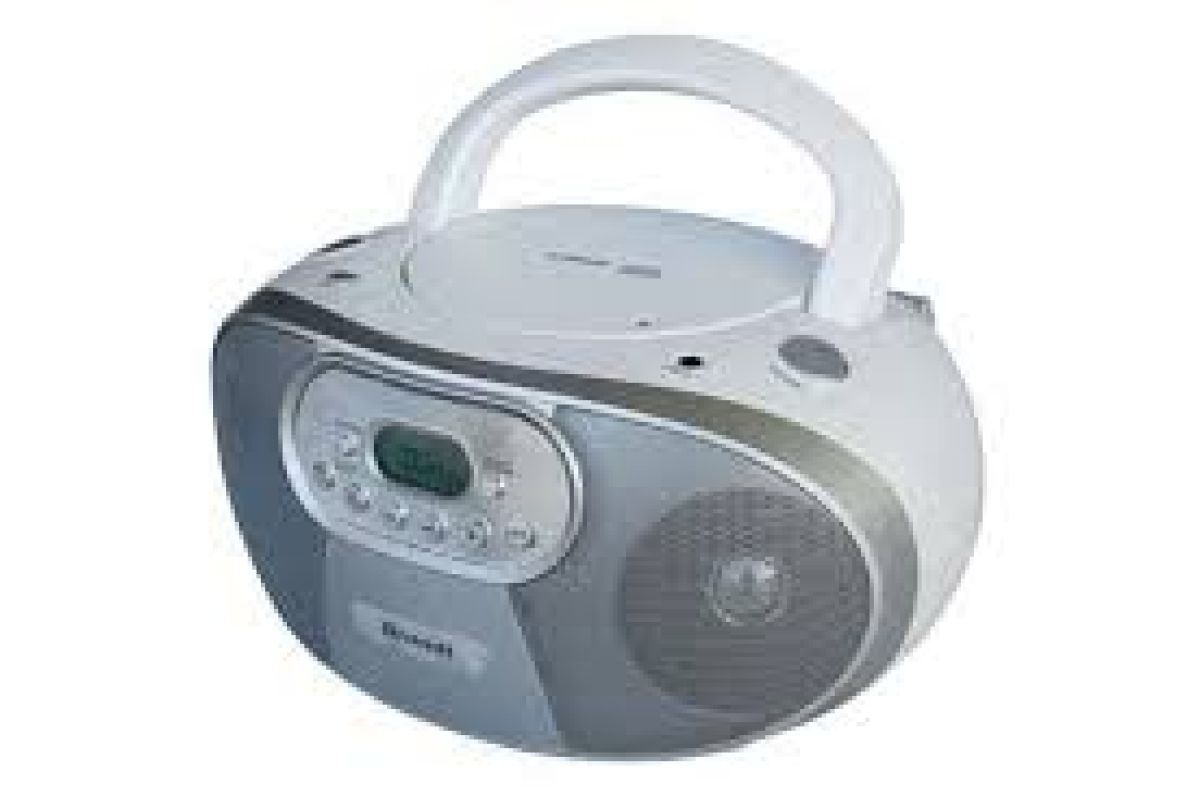 Brandt BCD05USB Lecteur CD  Blanc Poste