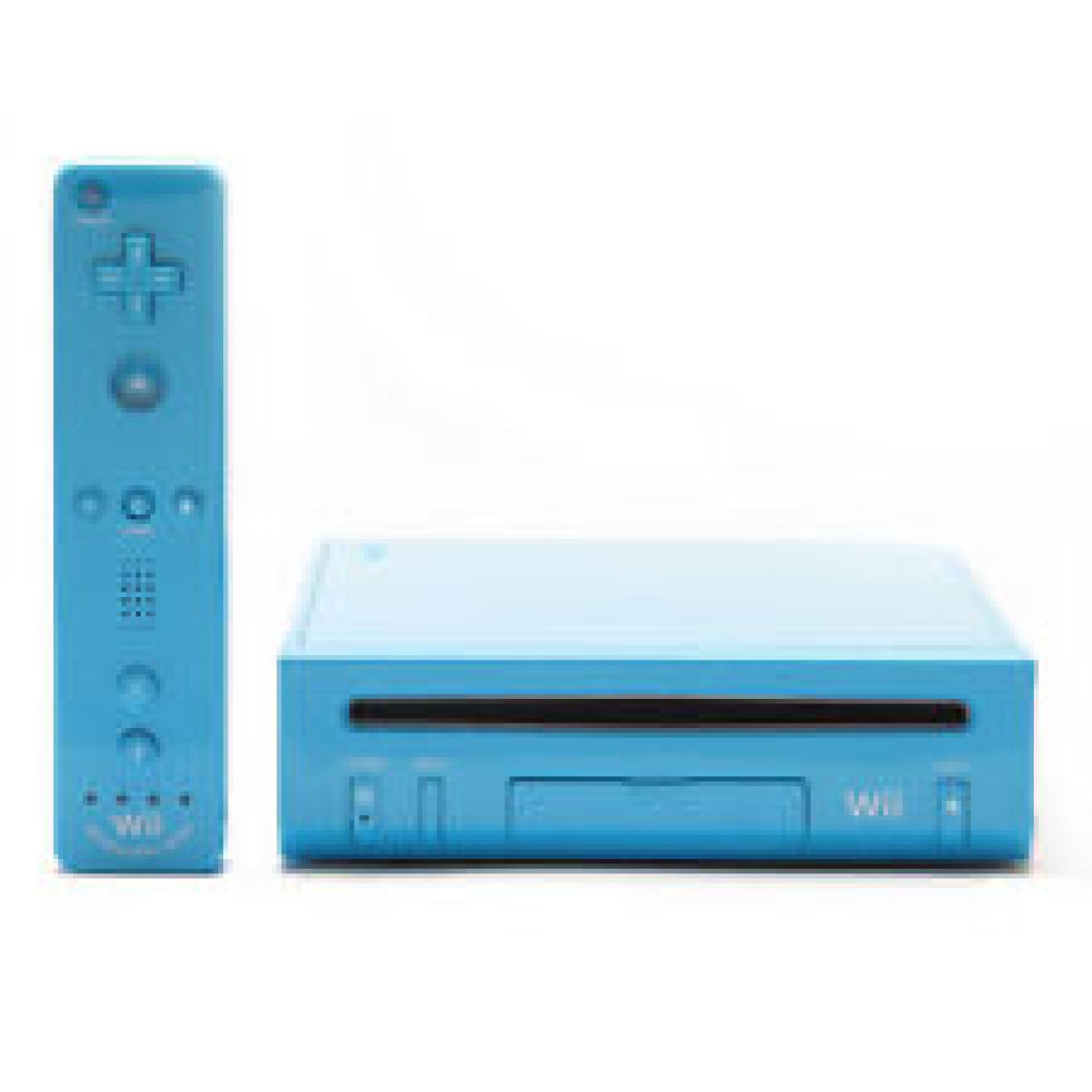 Nintendo Wii Mario et Sonic at the London 2012 Bleu avec 1 manette