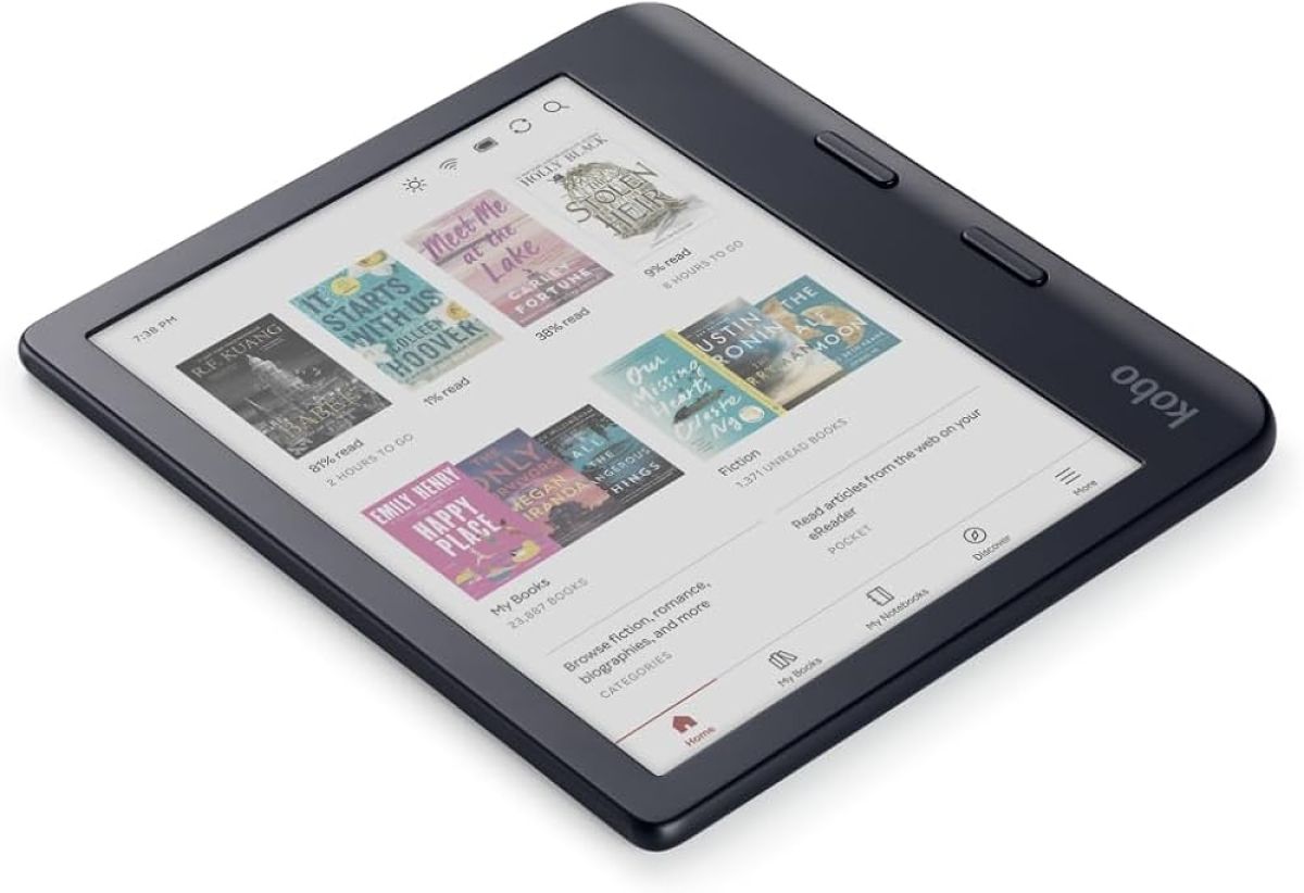 Kobo Libra Color Liseuse
