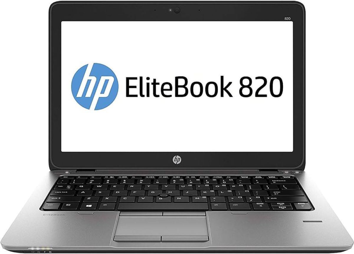HP Elitebook 820 Intel core i5-4300U 1,90GHz 8 Go SSD 256 Go
