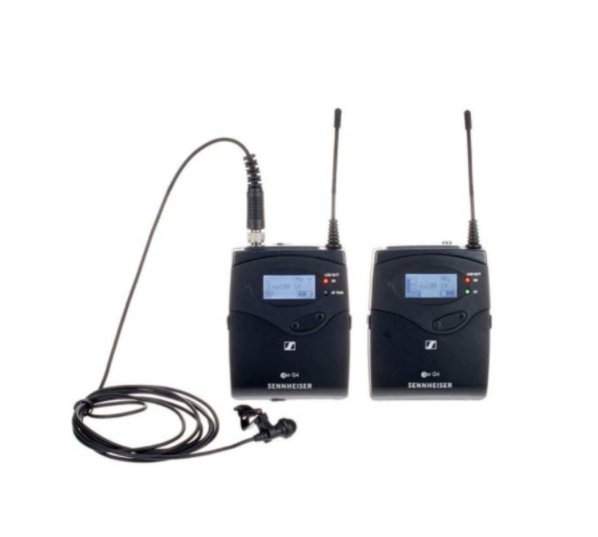 Sennheiser EW 112P G4 G-Band Micro sans fil Noir