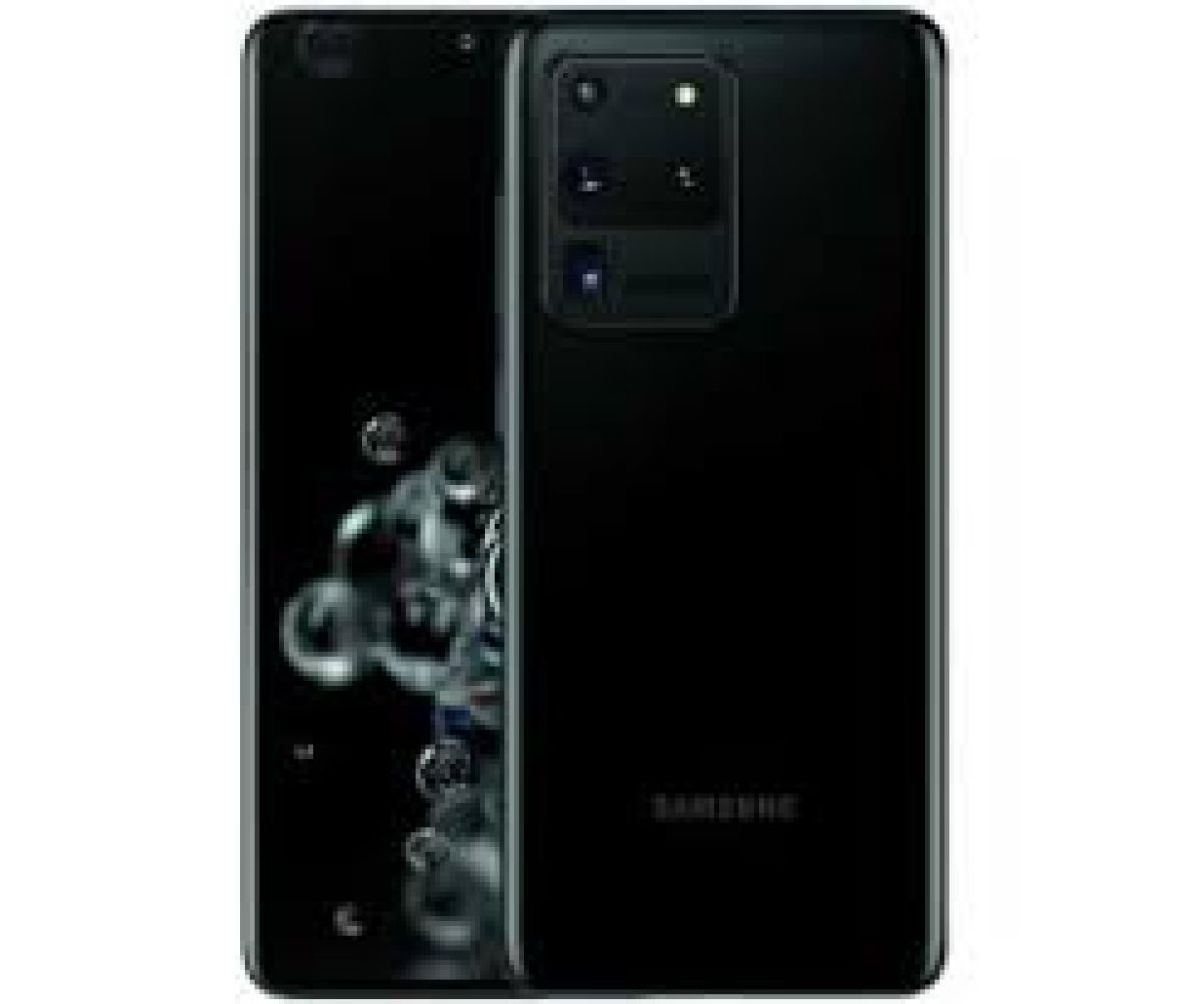 Samsung Galaxy S20 Ultra 5G 128 Go Noir Débloqué