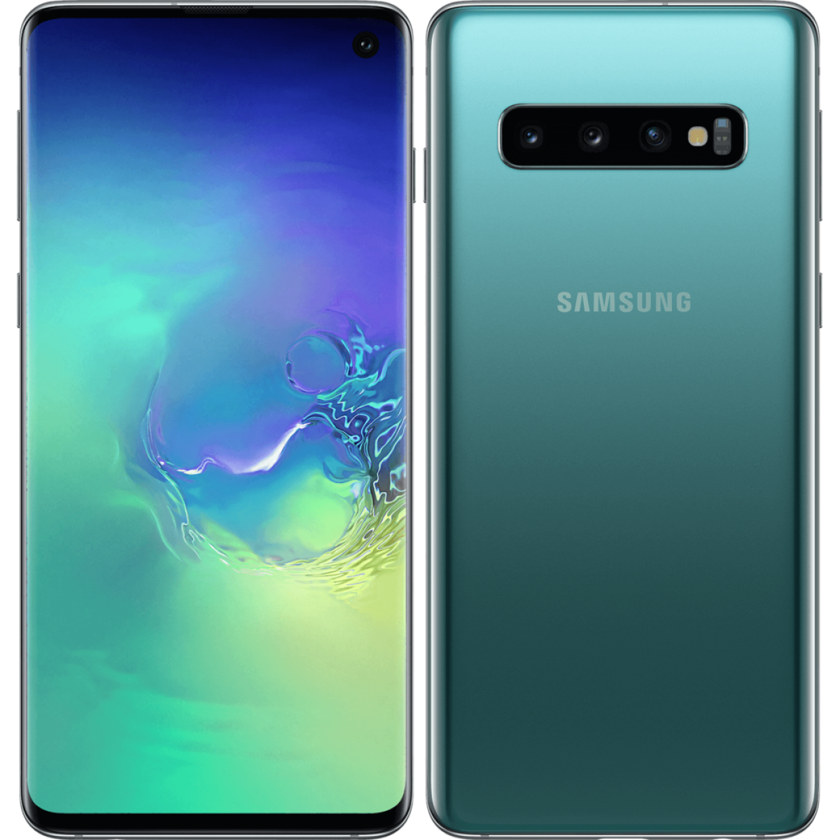 Samsung Galaxy S10+ 128 Go Vert Prisme Débloqué
