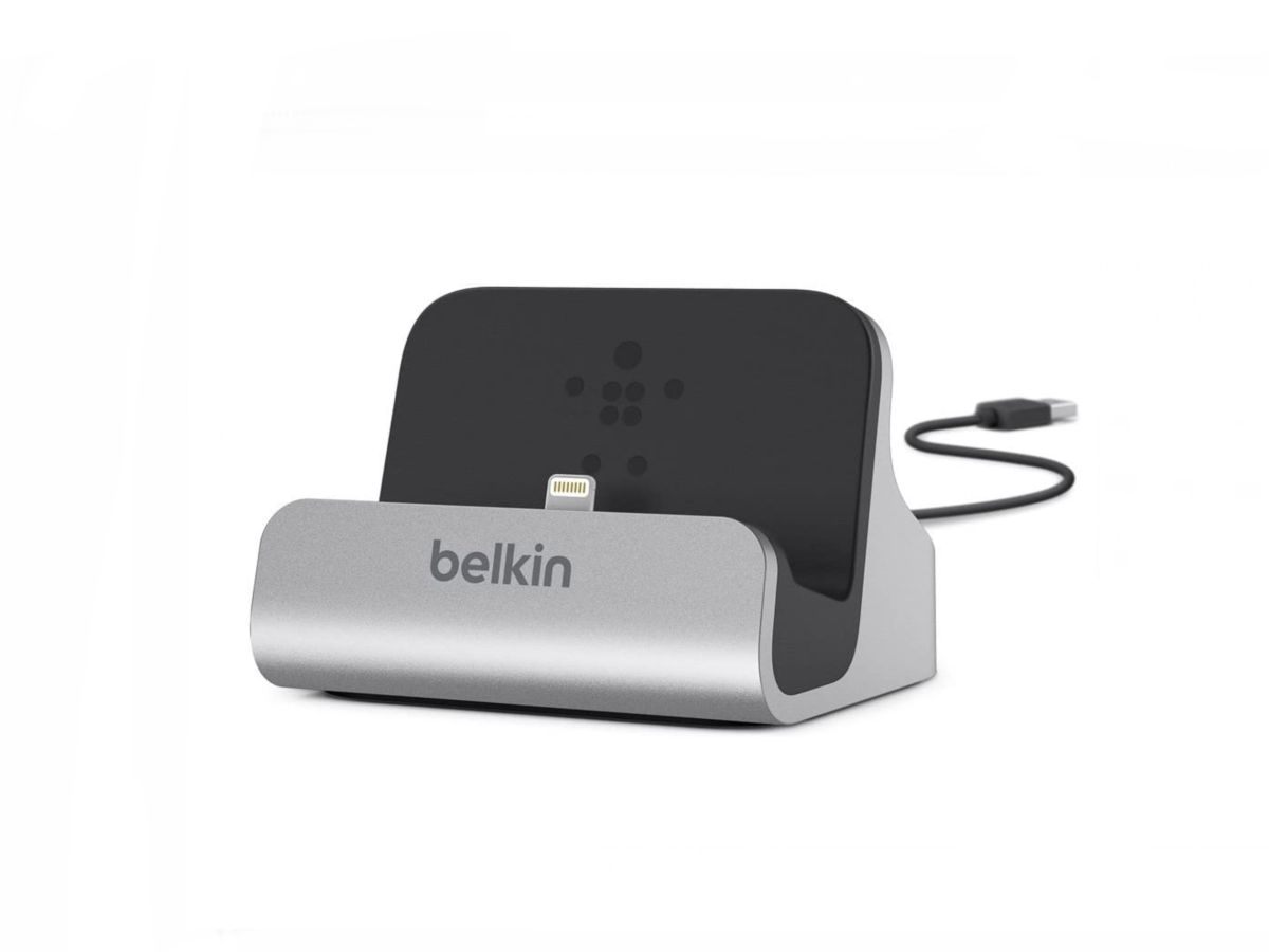 Belkin Pour iPhone Station de recharge Gris