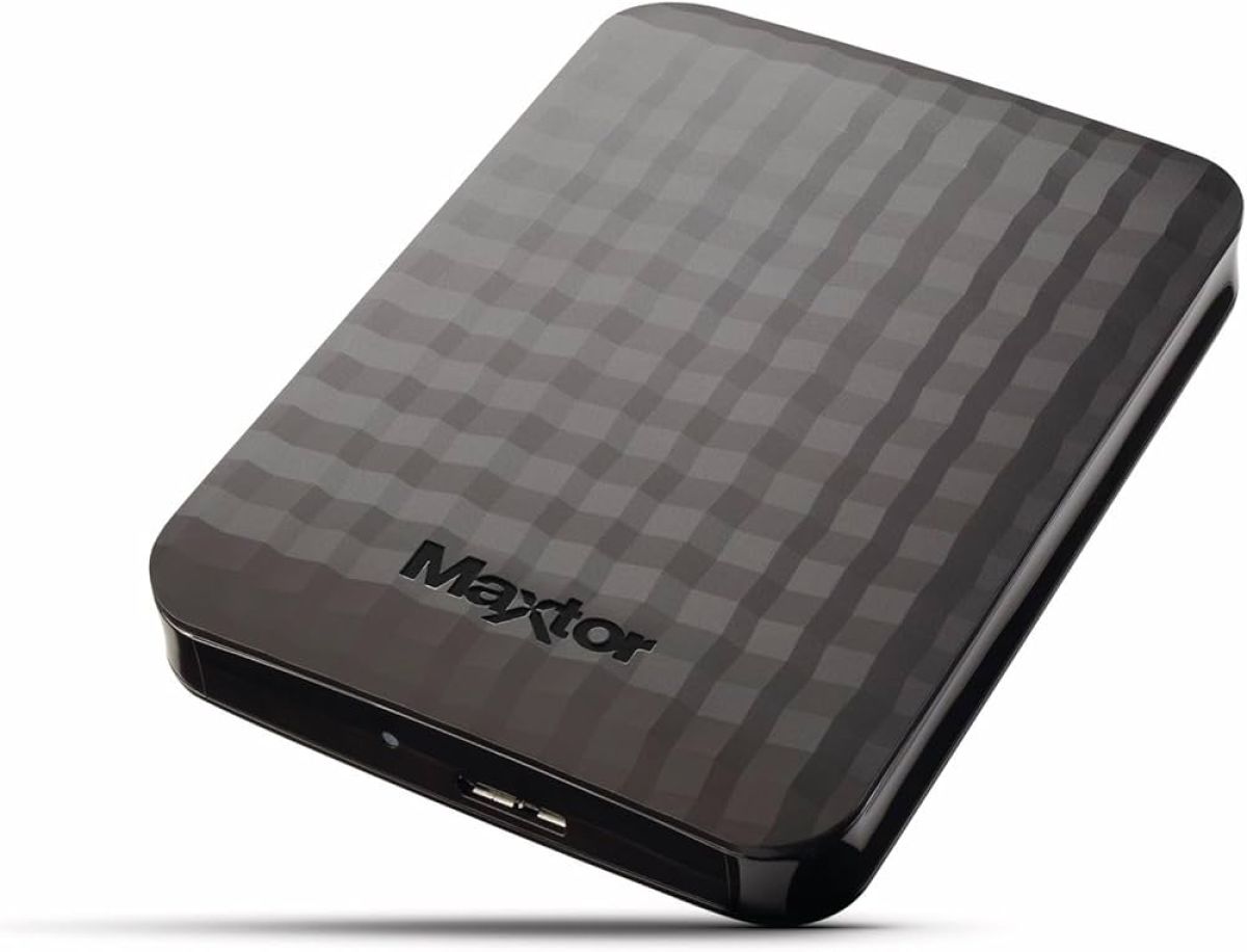Maxtor HX-M201TCB HDD 2To Noir