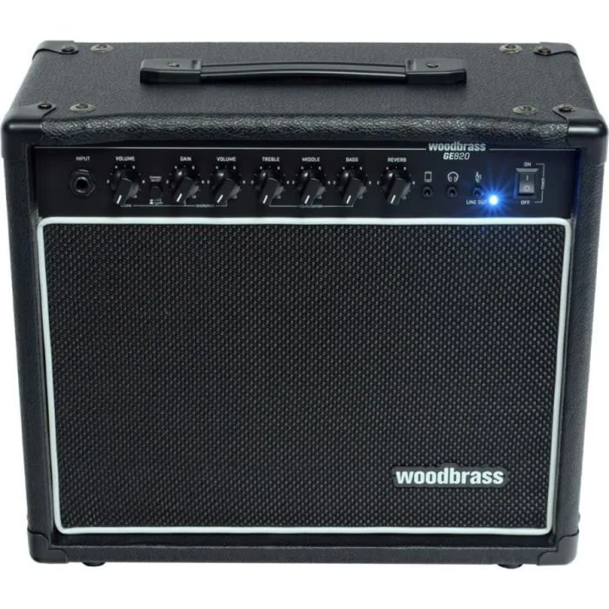 Woodbrass GE820 Combo ampli guit. élect. 20W Transistors