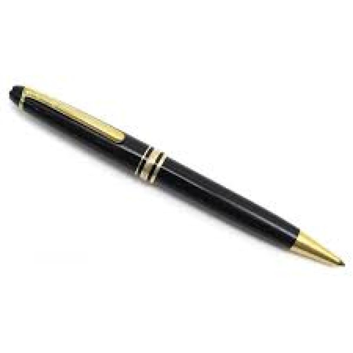 Montblanc Stylo-bille Laqué doré/noir