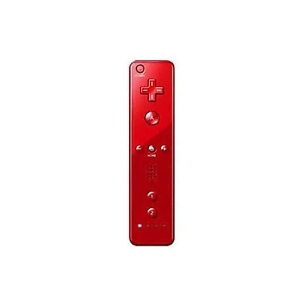 Nintendo Wiimote  Rouge Manette
