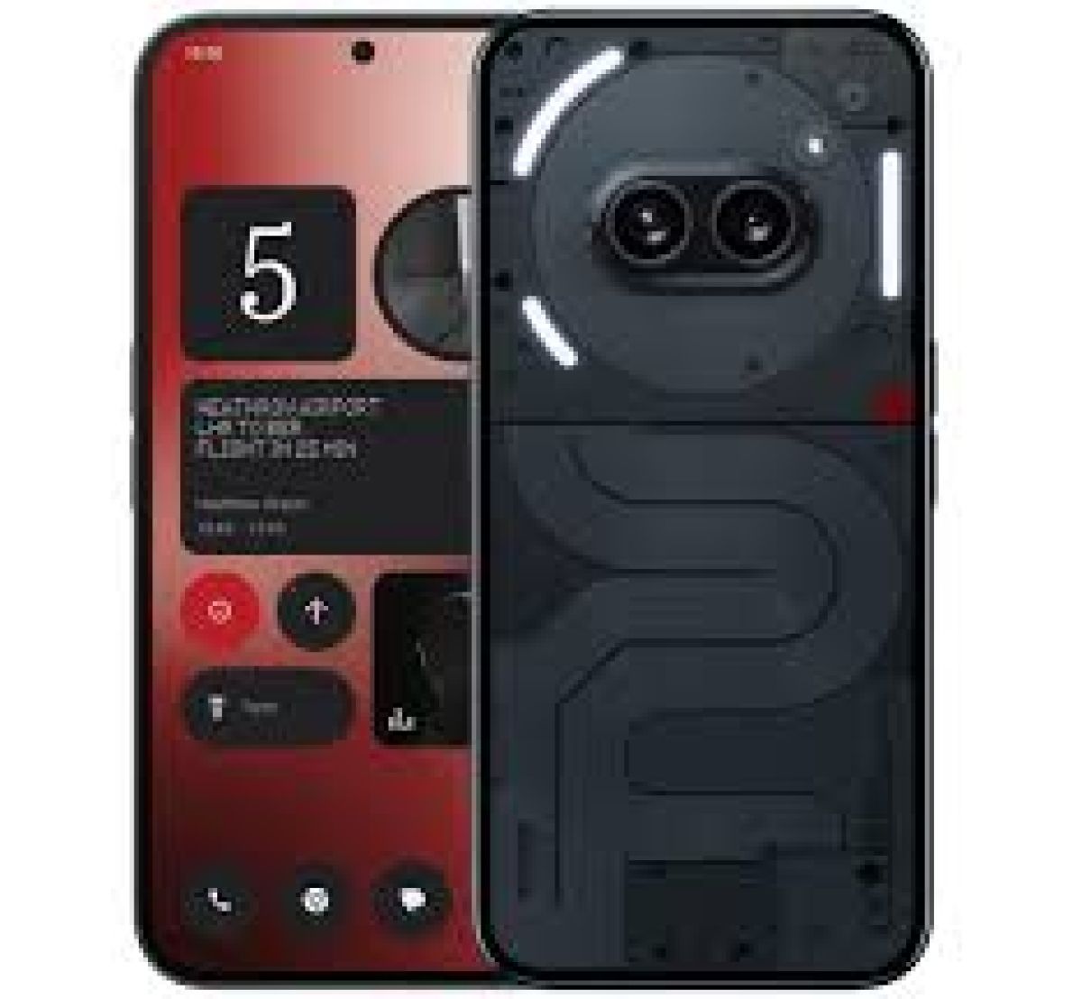 Nothing Phone 2a 256 Go Noir Débloqué