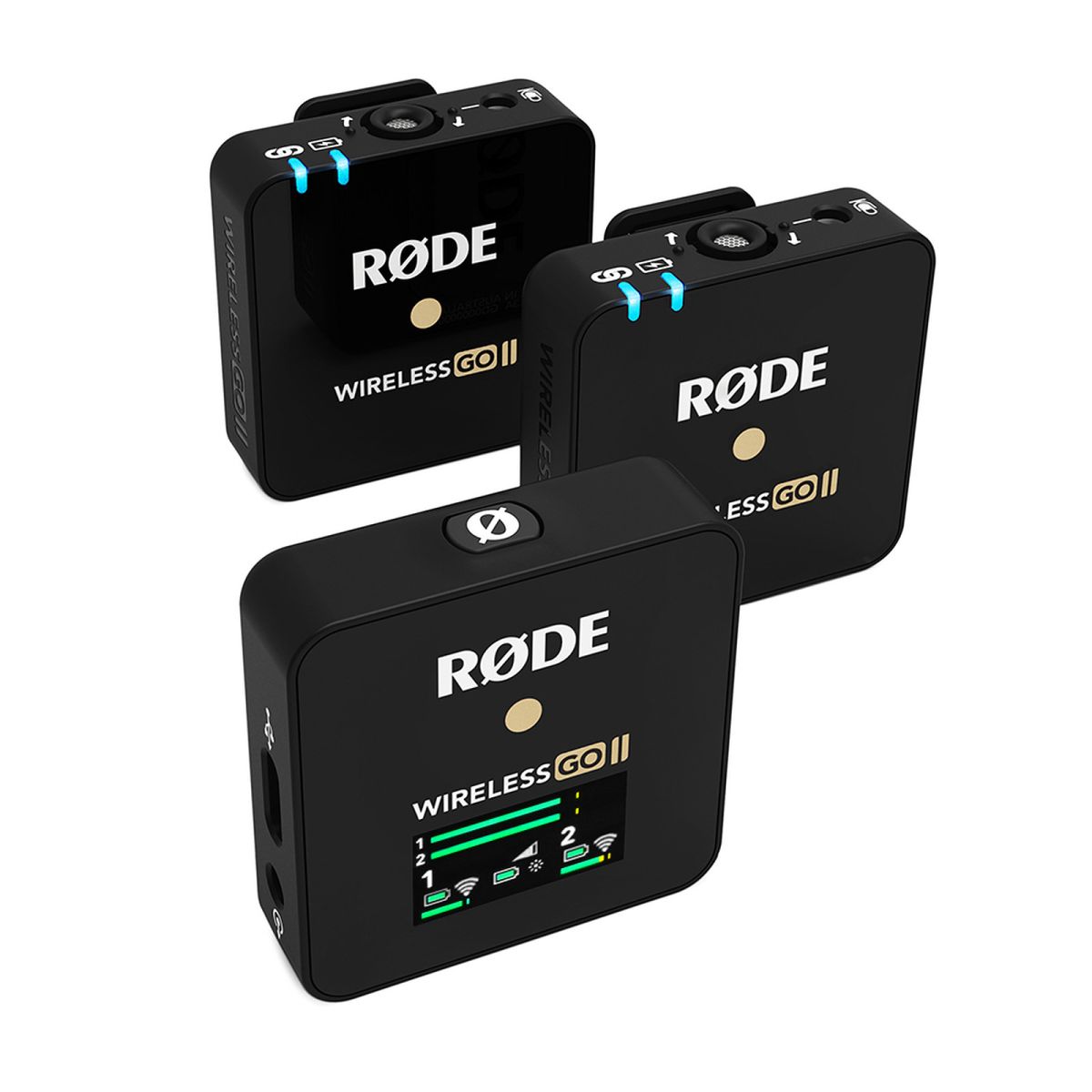 Rode Wireless GO II Micro smartphones