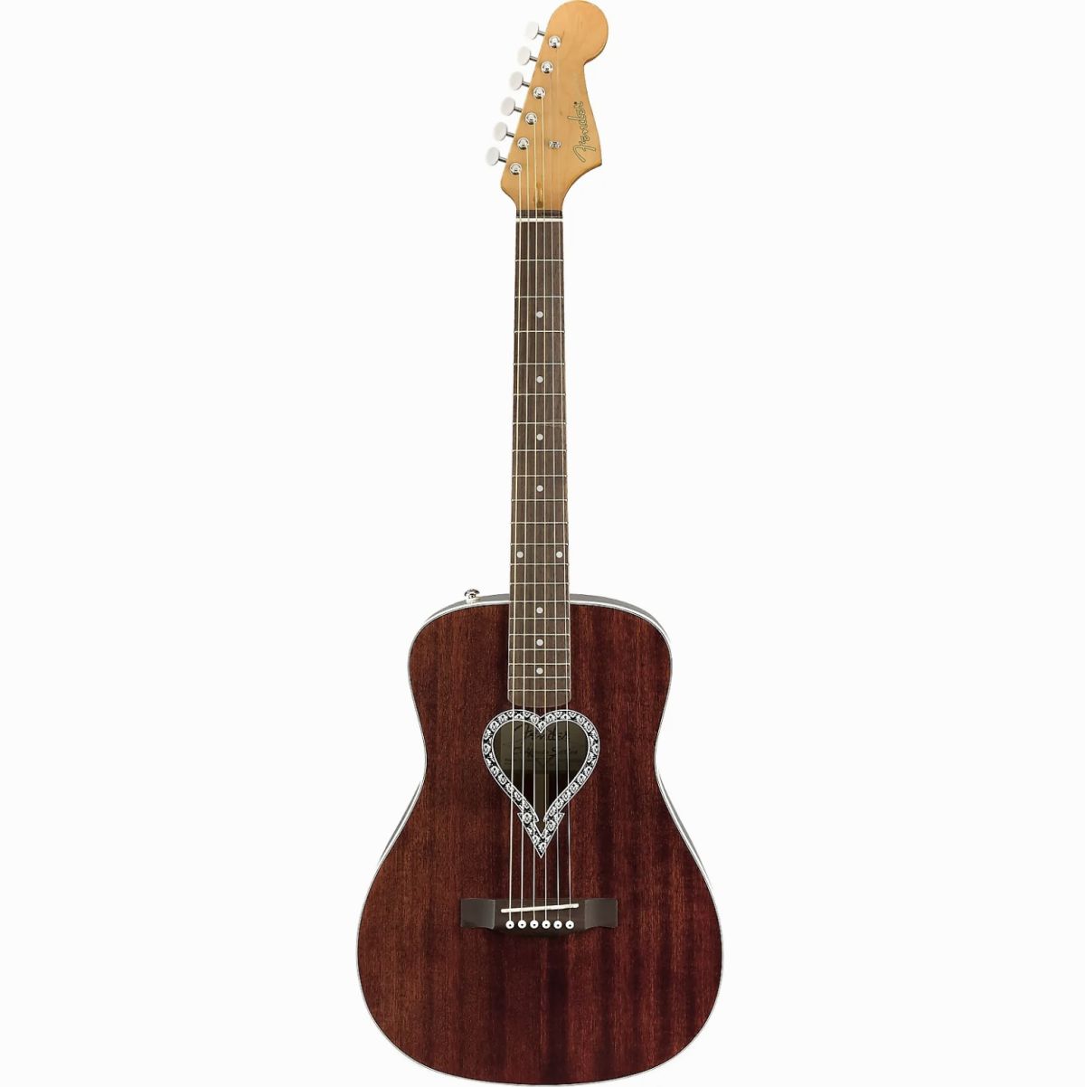 Fender Alkaline Trio signature Malibu Acoustique Folk Droitier