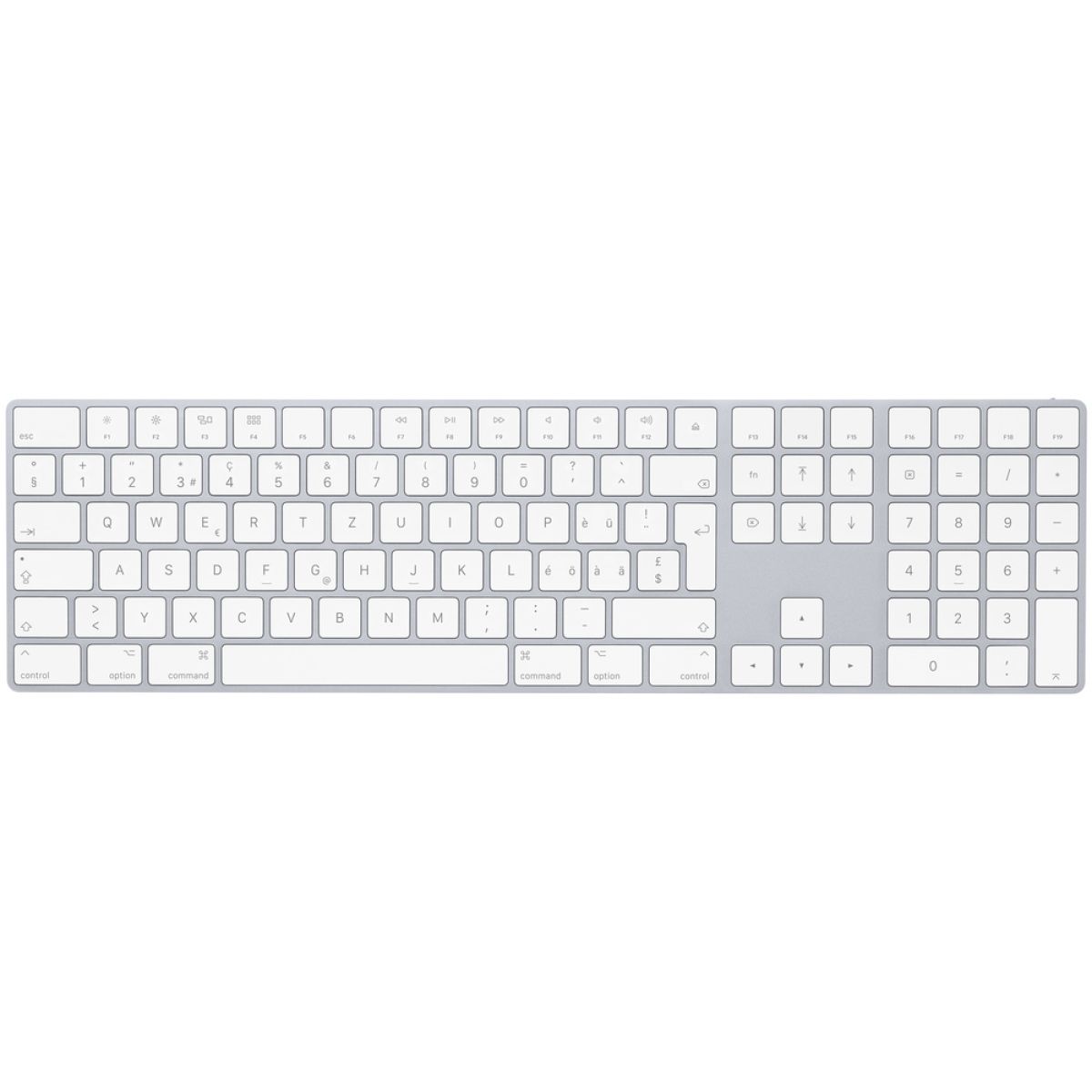 Apple Magic Keyboard A1843  Blanc