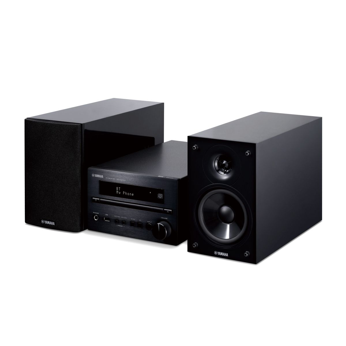 Yamaha CRX-B370D Bluetooth / CD 2X20W Noir