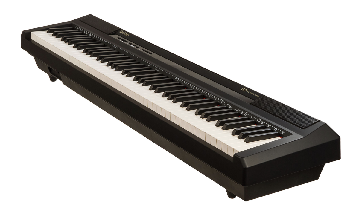 Goldstein GSP-1 Piano numérique portable / scène Noir mat