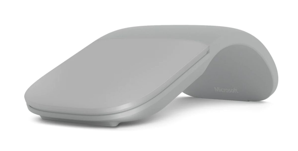 Microsoft Souris ARC 1791 Souris Bluetooth Gris