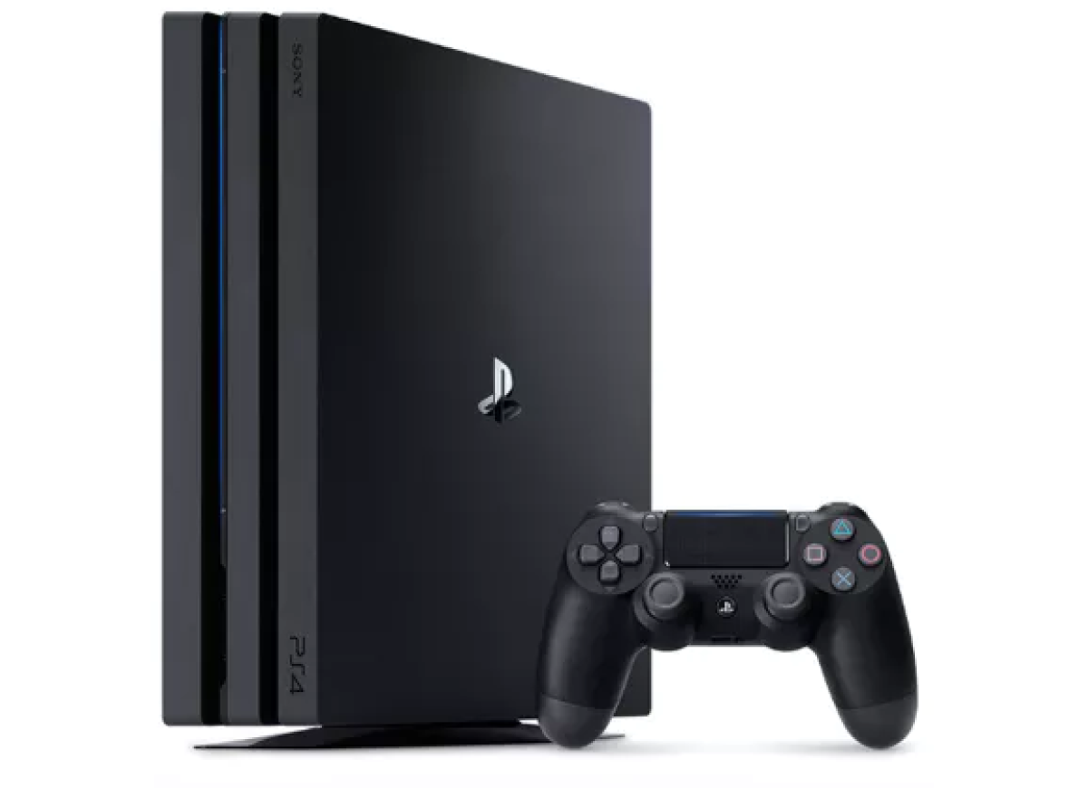 Sony PlayStation 4 Pro PS4 1 To Noir + 1  manette