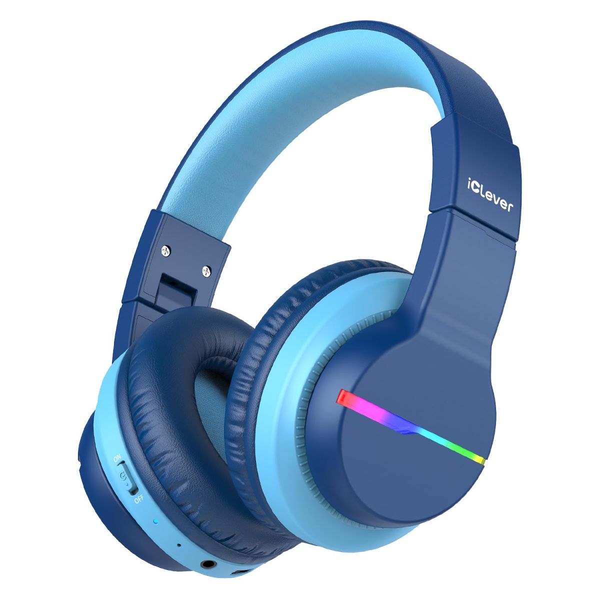 iClever Casque Audio Enfant