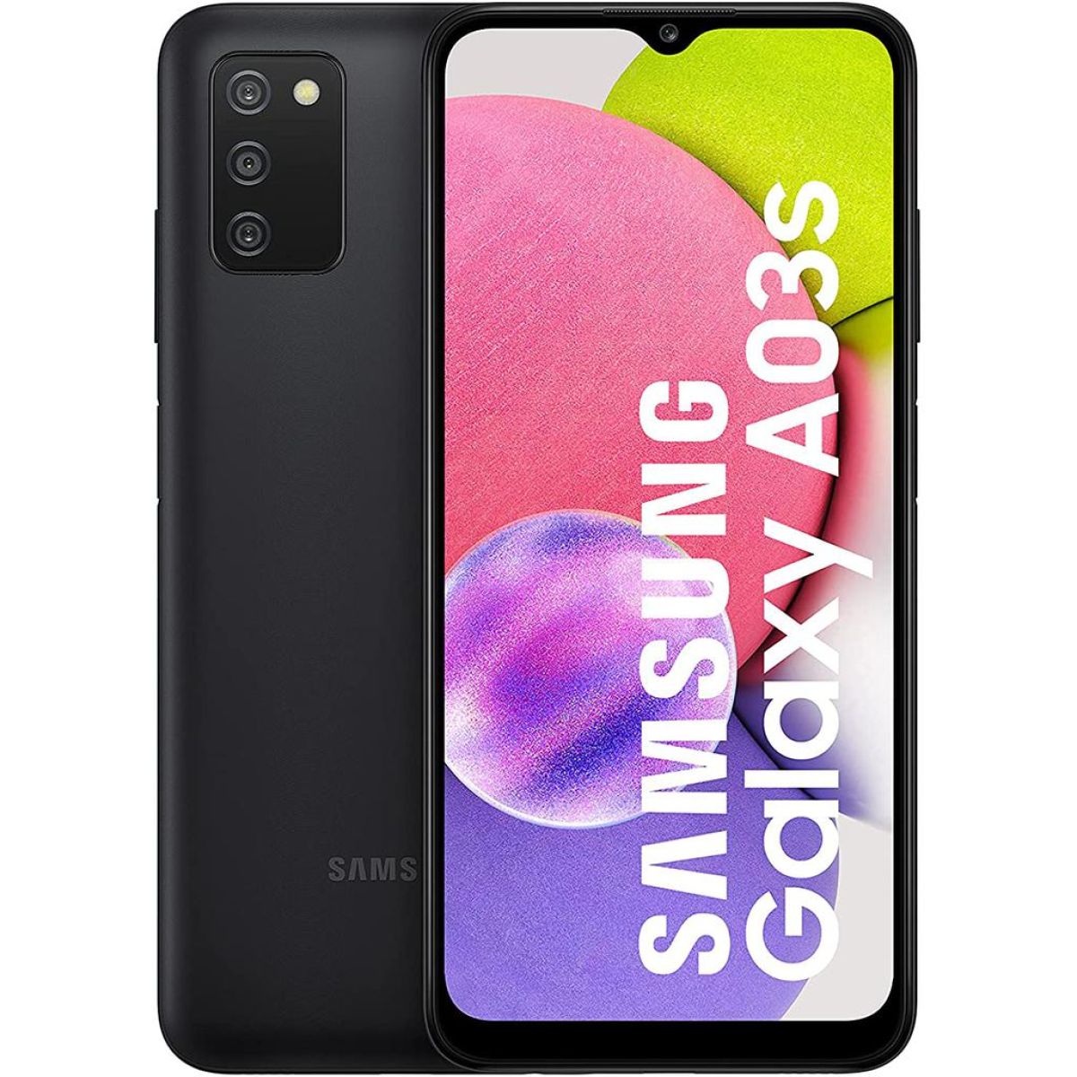 Samsung Galaxy A03s 64 Go Noir Débloqué