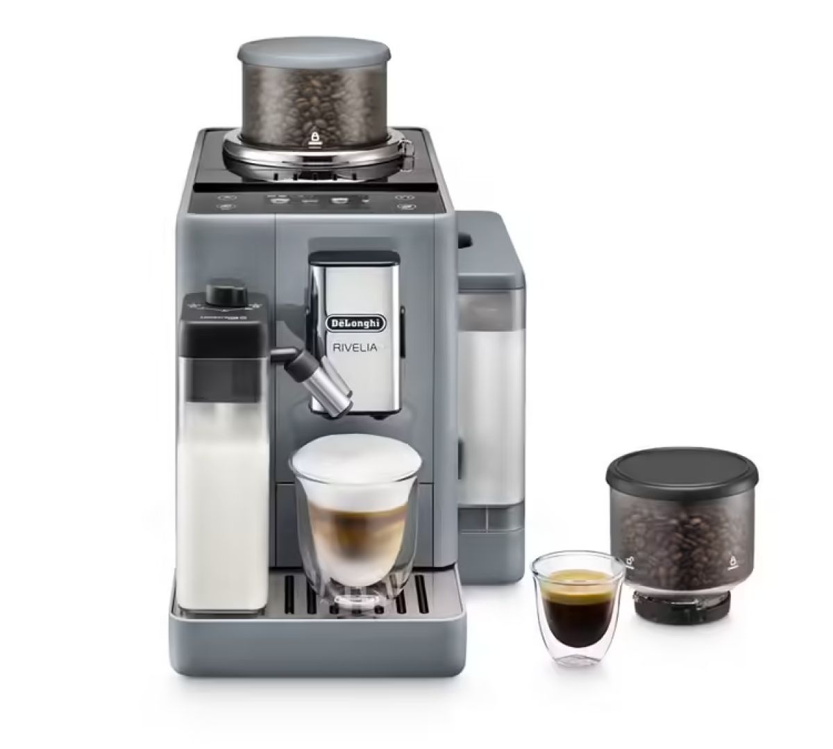 Delonghi Rivelia Cafetière expresso avec broyeur