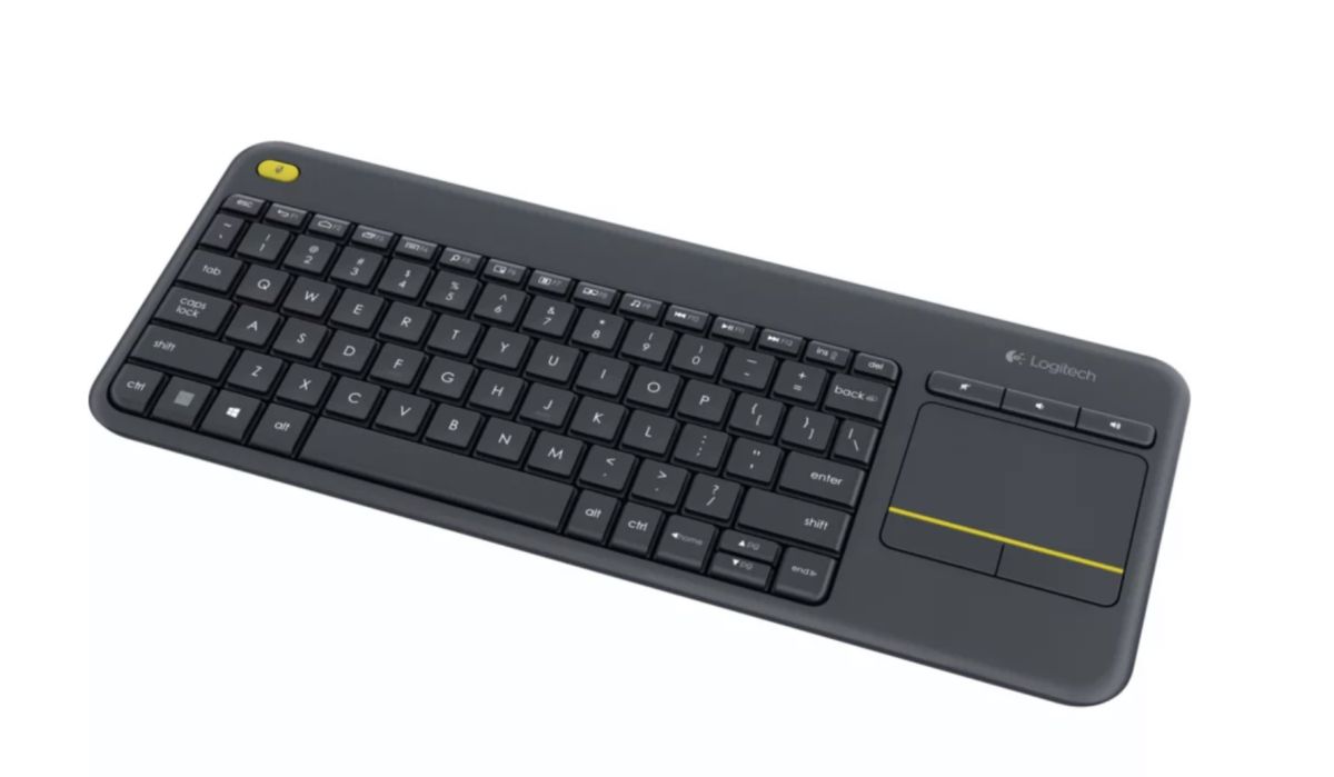 Logitech K400+  Noir Clavier sans fil