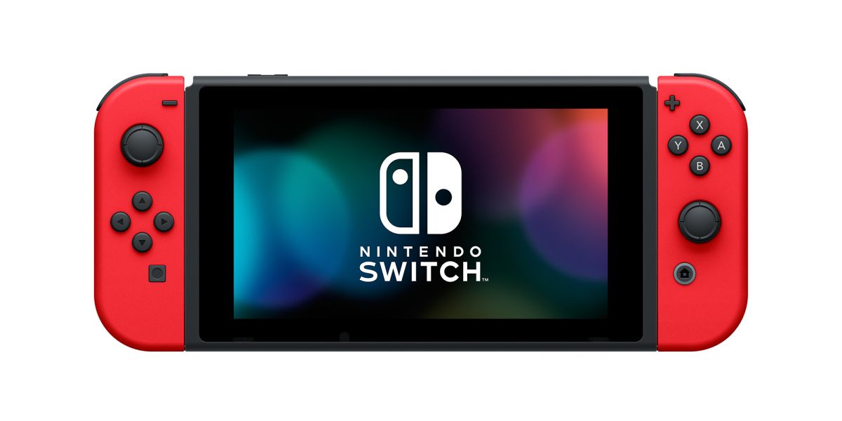 Nintendo Switch Rouge Console