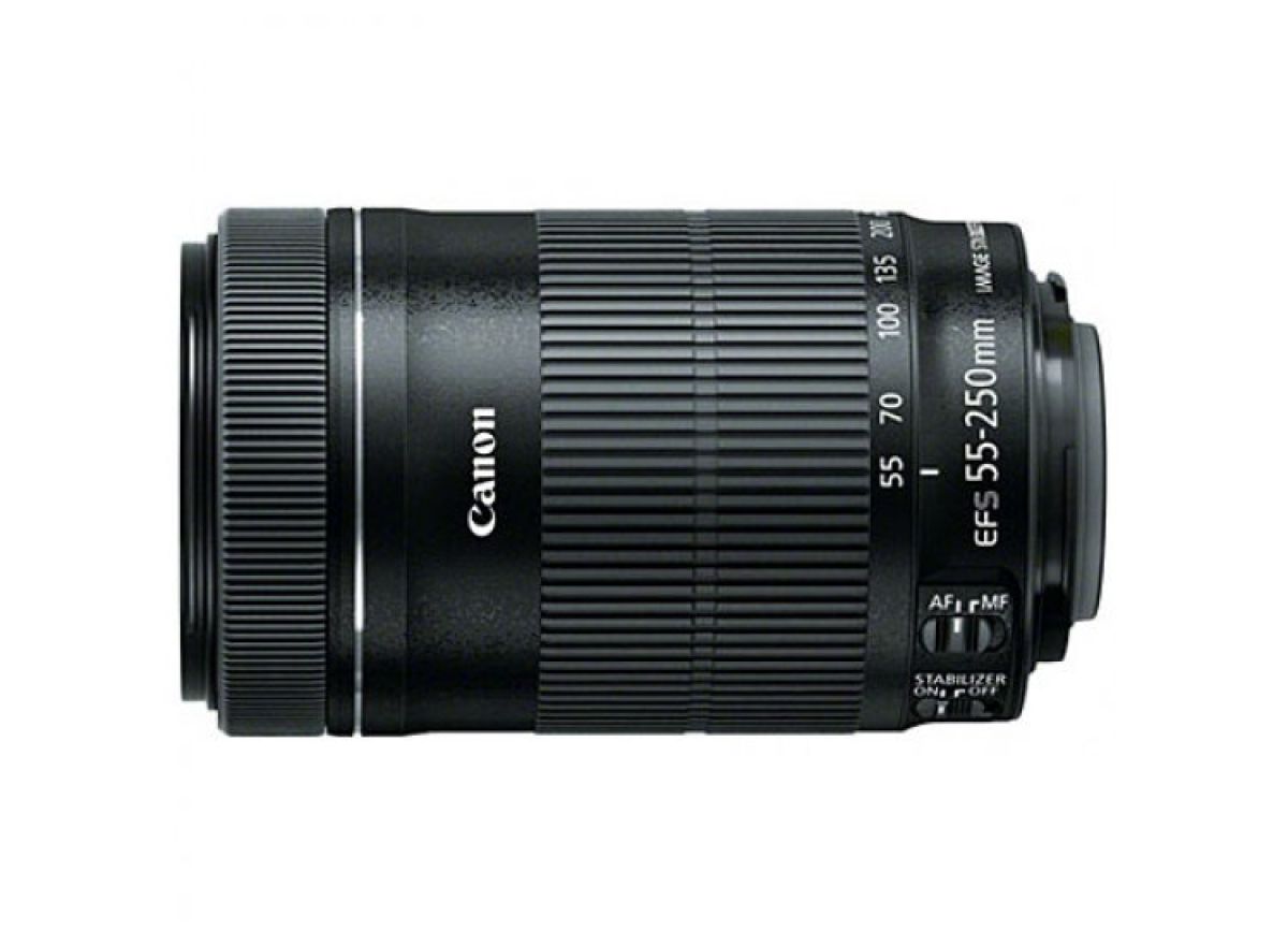 Canon EF-S 55-250 mm 1:4-5.6 IS Téléobjectif pour Canon Reflex
