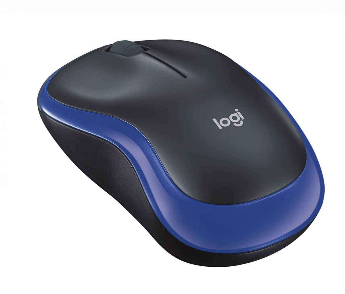 Logitech M185 Souris sans fil Bleu