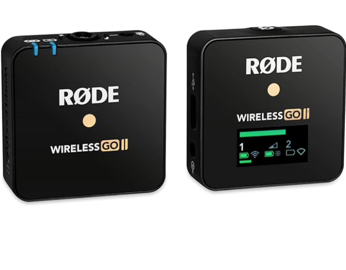 Rode Wireless GO II Micro smartphones Single (1 micro + 1 récepteur)