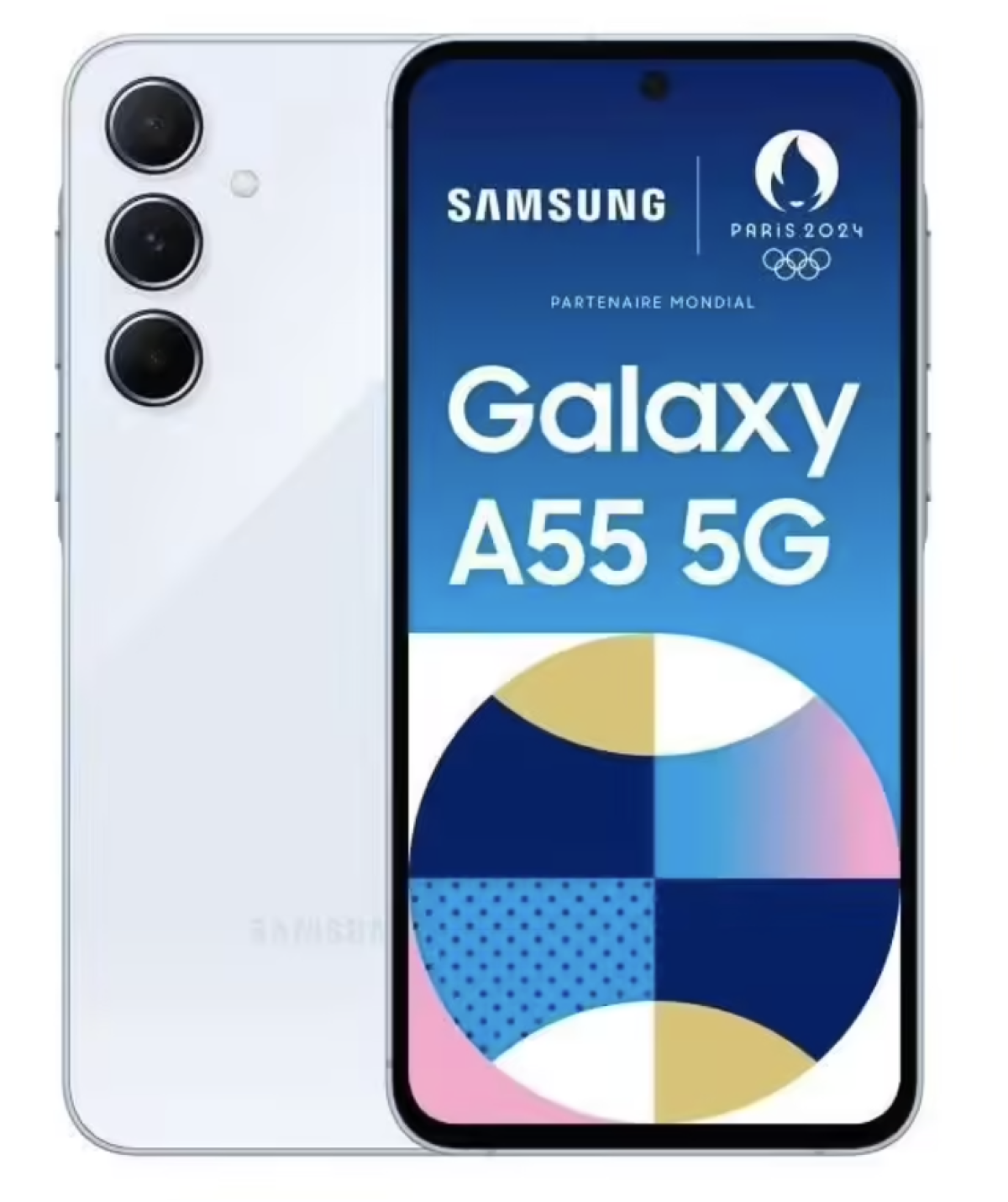 Samsung Galaxy A55 128 Go Blanc Débloqué