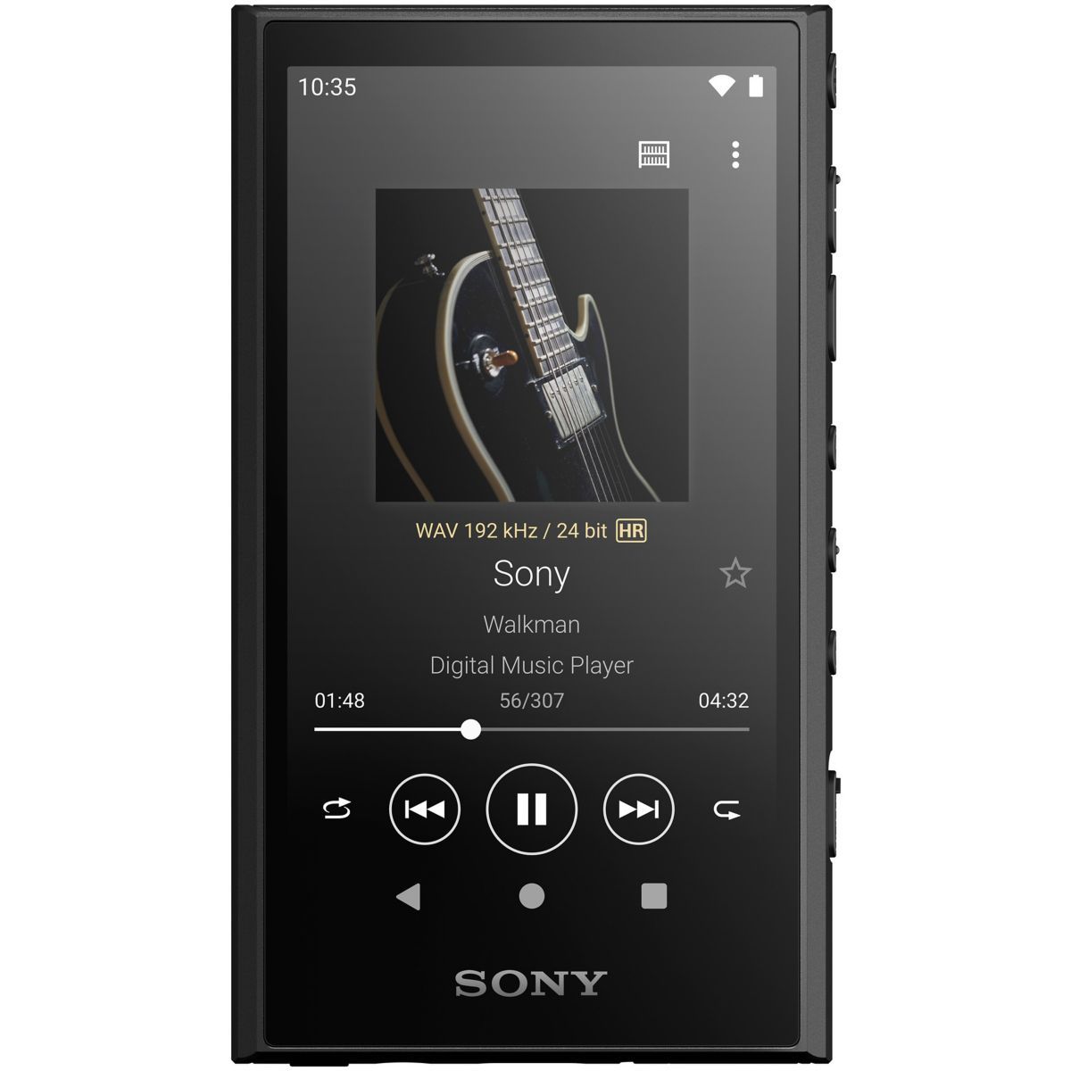 Sony NW-A306 Lecteur MP3/MP4 Noir 32 Go