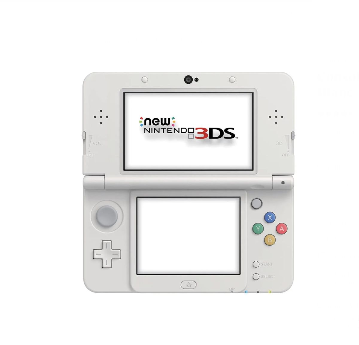 Nintendo New 3DS Blanc Console