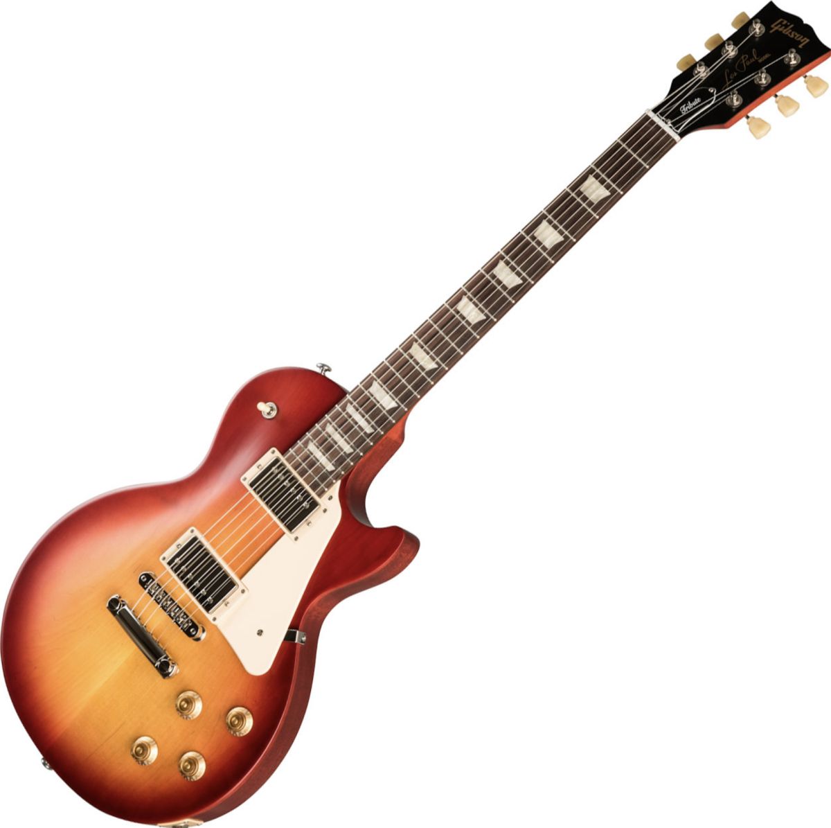 Gibson Les Paul Tribute Cherry Burst Type LP Single cut Droitier