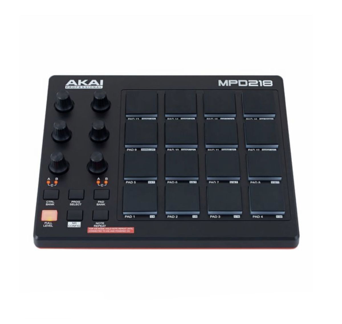 Housse De Protection Silicone Pour AKAI MPD218 - Transparente - PROTECTCOVERS