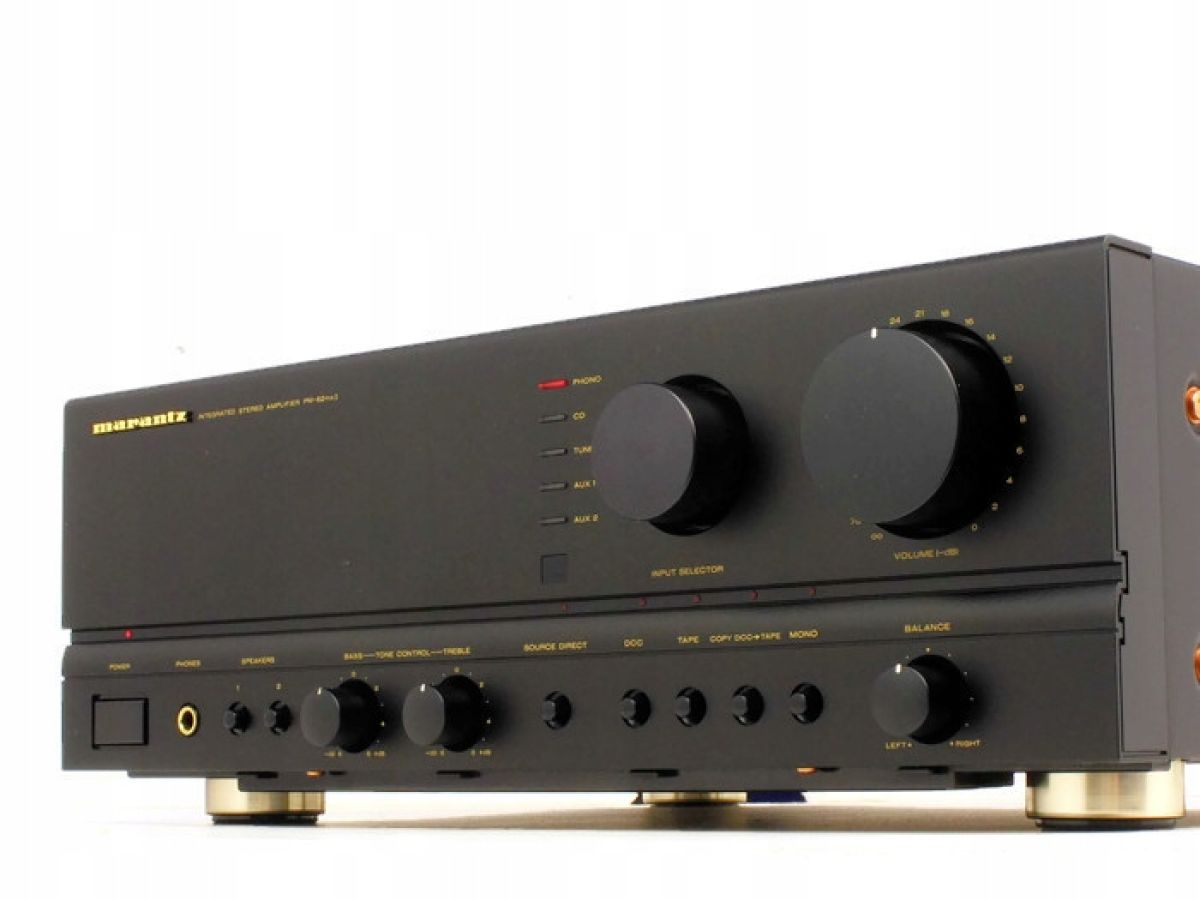 Marantz PM-62 Stéréo 80 W Noir