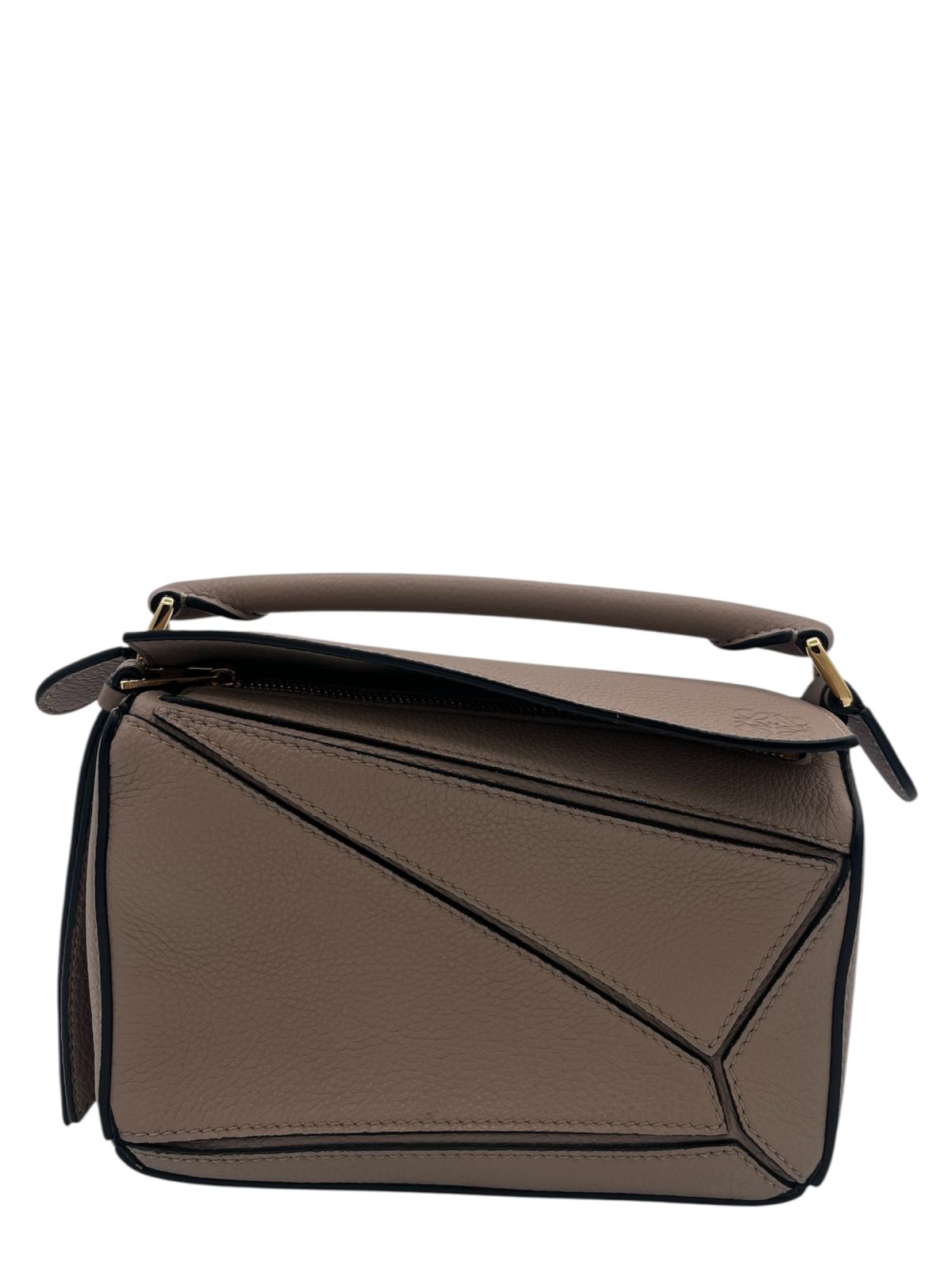 Loewe Puzzle Petit Cuir Gris