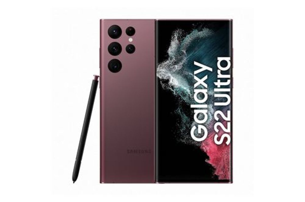 Samsung Galaxy S22 Ultra 256 Go Bordeaux Débloqué