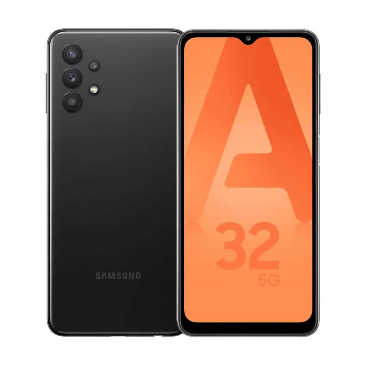 Samsung Galaxy A32 5G 64 Go Noir Débloqué