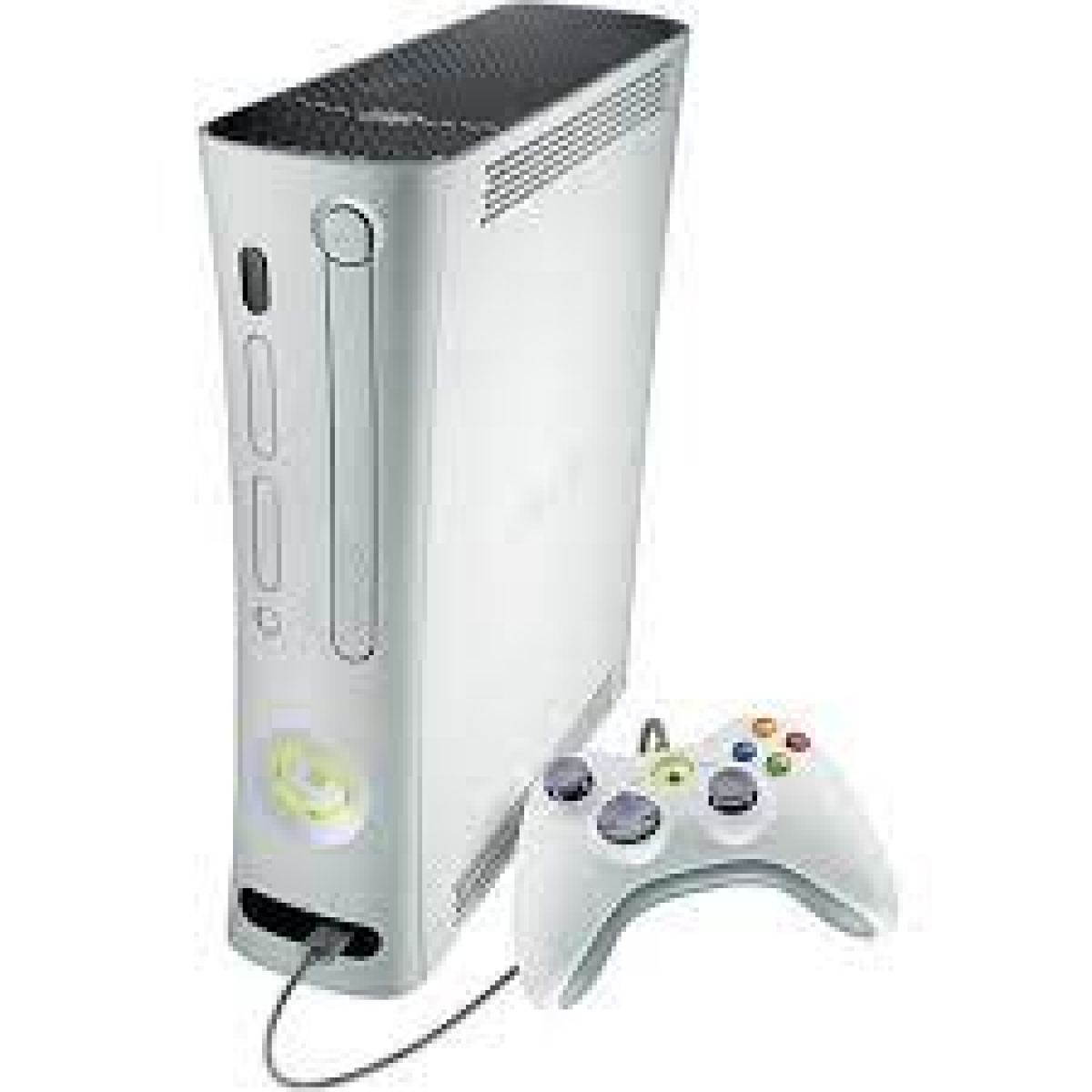 Microsoft Xbox 360 Arcade 60 Go Blanche avec 1 manette Console