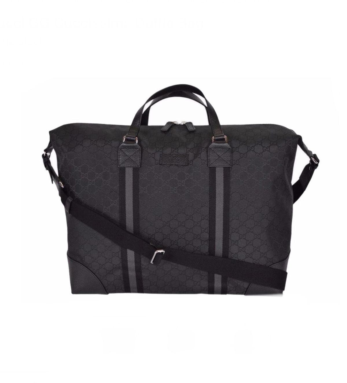 Gucci Guccissima XL duffle Bag XL Cabas Toile Grand Sac de Voyage