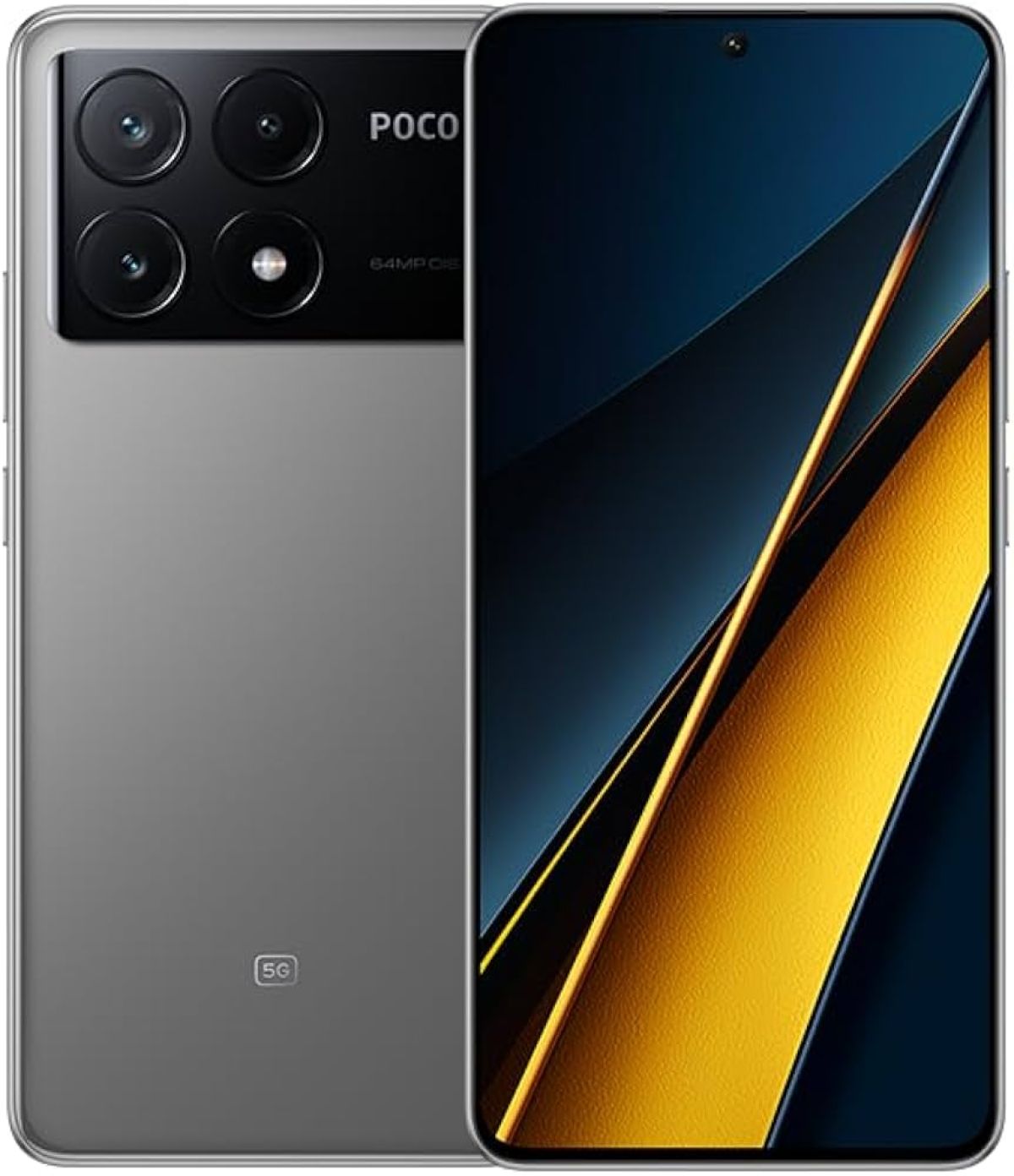 Poco X6 Pro 256 Go Gris Débloqué