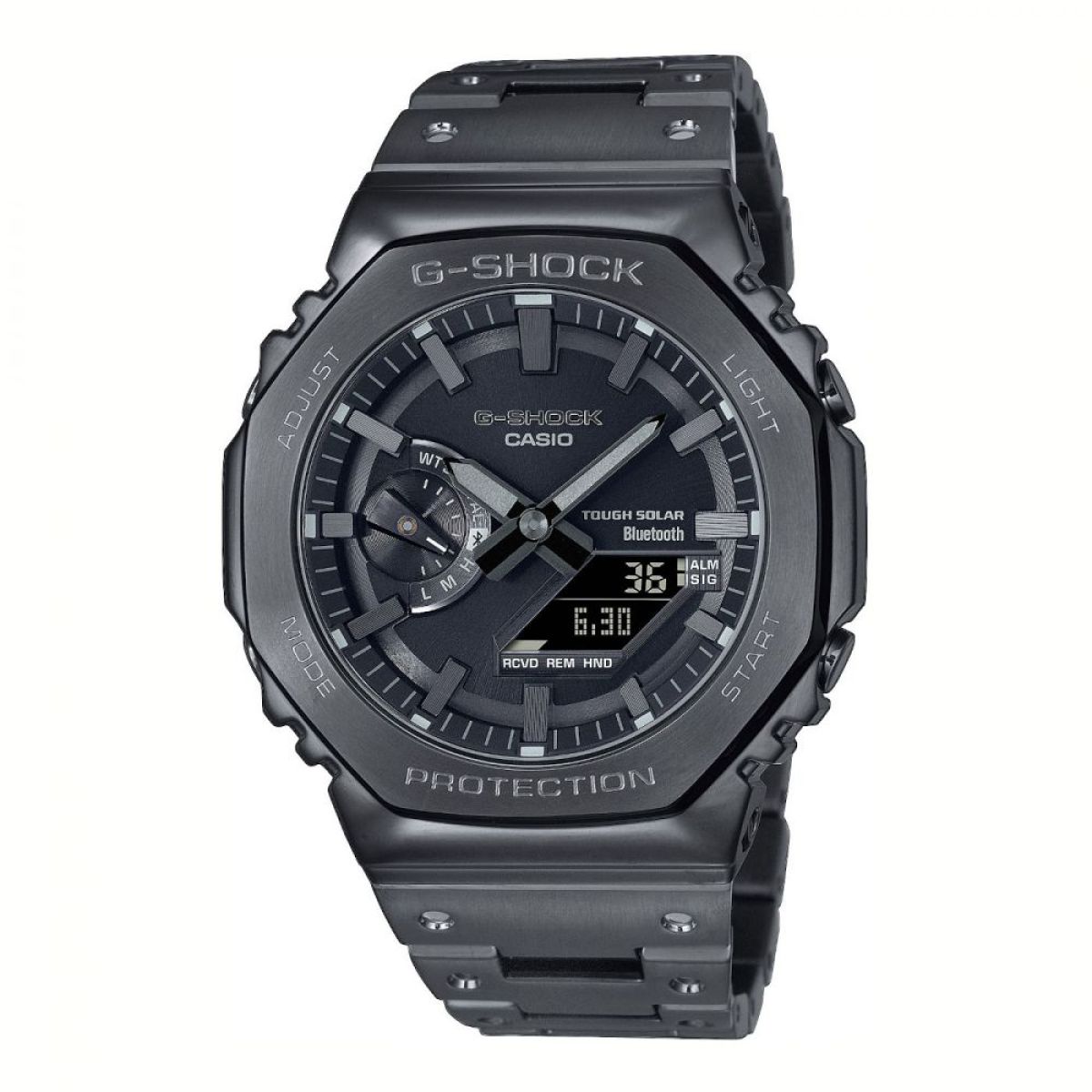 G-SHOCK B2100BD Quartz Noir Acier