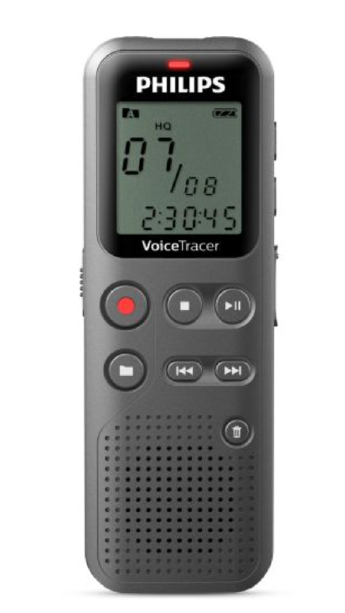 Philips VOICE TRACER DVT1100 Dictaphone Numérique Noir