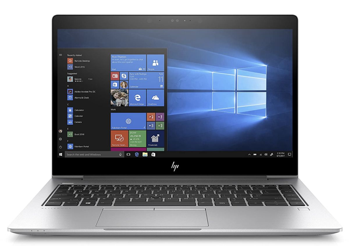 HP EliteBook 840 G5 Intel Core i5-8350U 1.70 GHz 8 Go SSD 256 Go