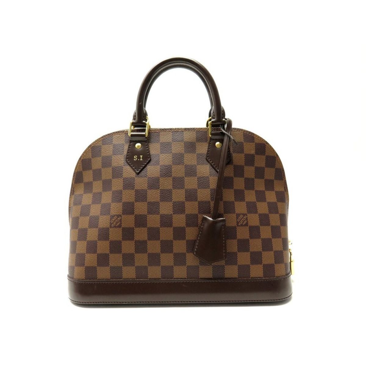Louis Vuitton Alma PM Toile Damier Marron