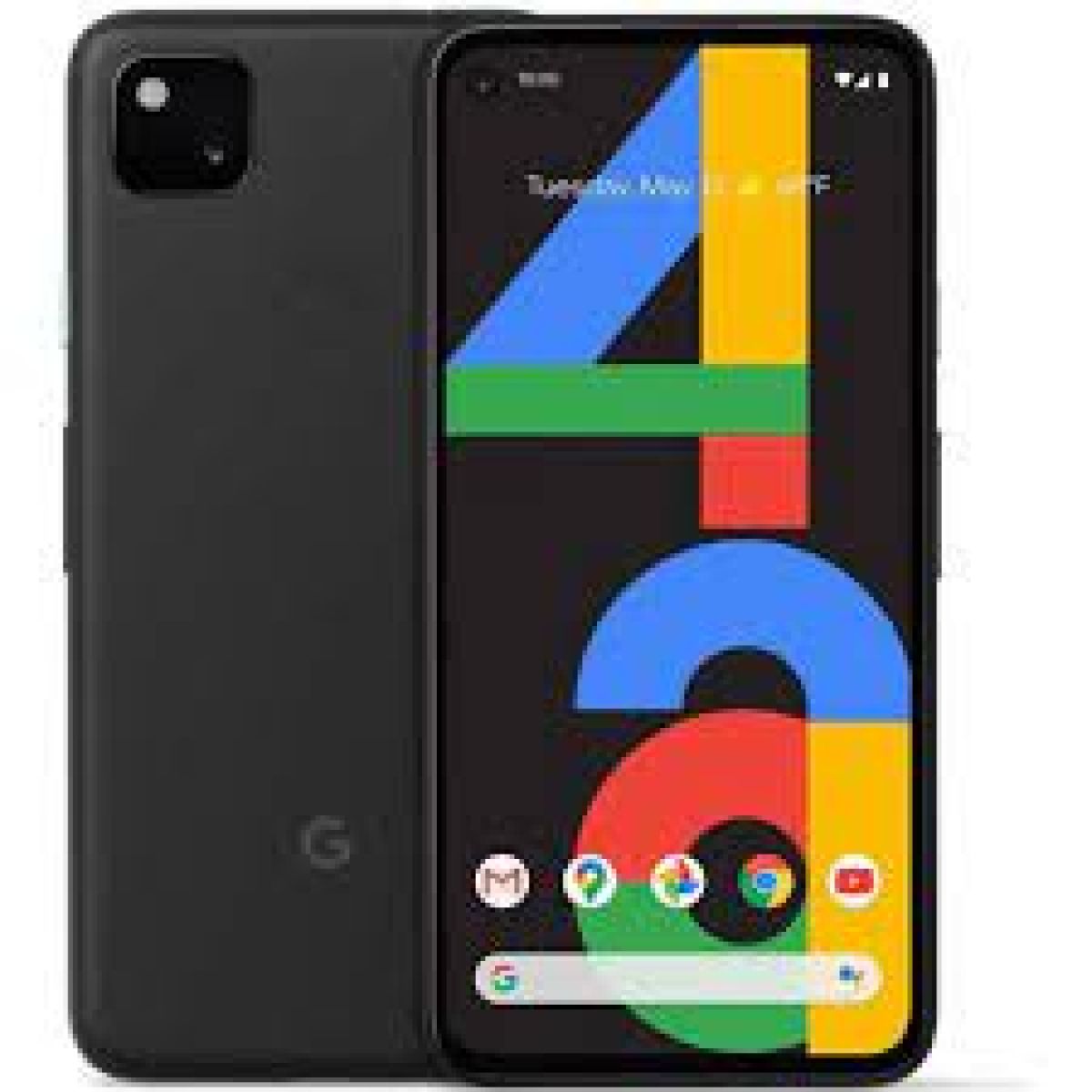 Google Pixel 4A 128 Go Noir Débloqué