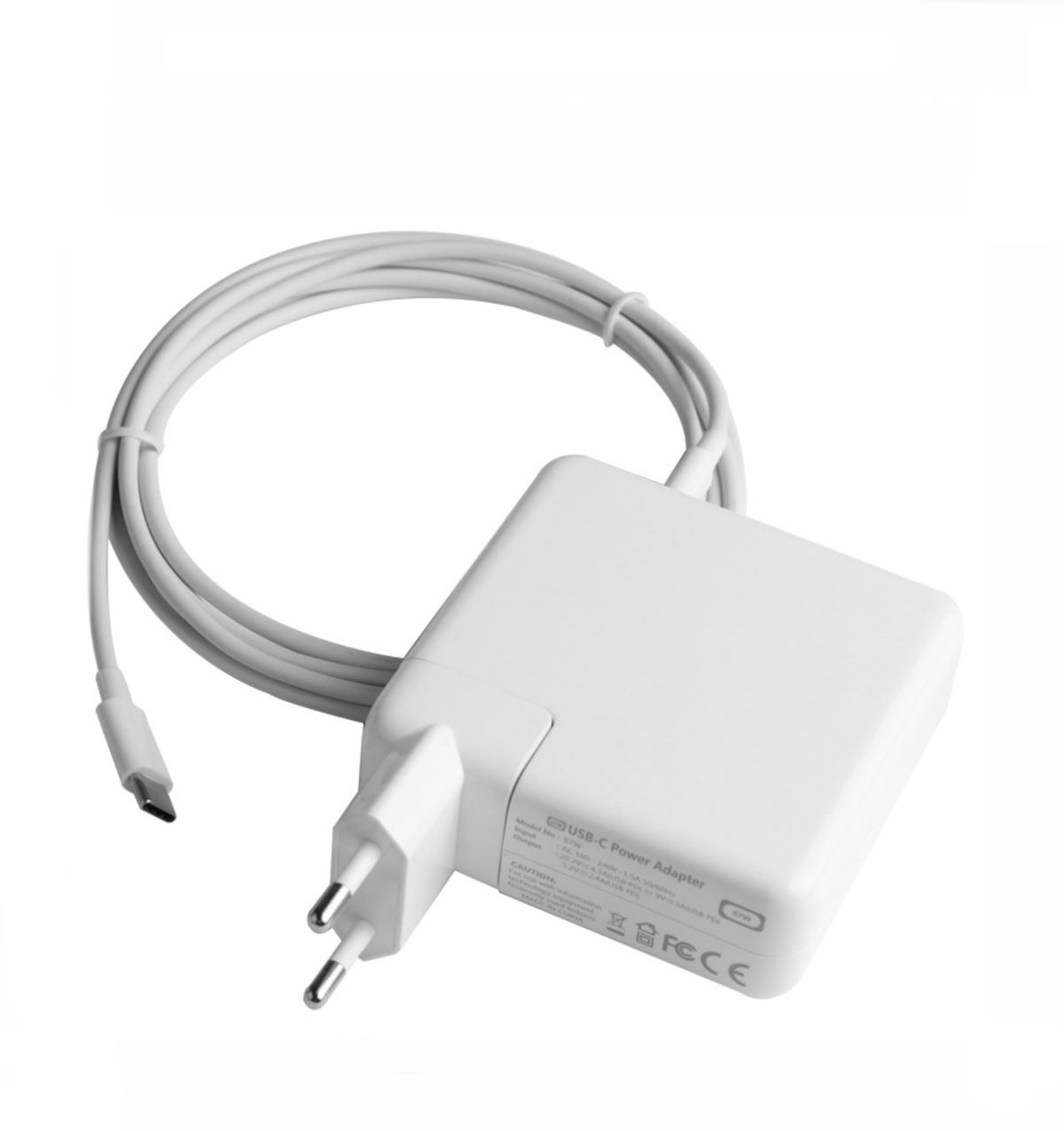 Apple Magsafe USB-C 87W Adaptateur secteur Blanc A1719