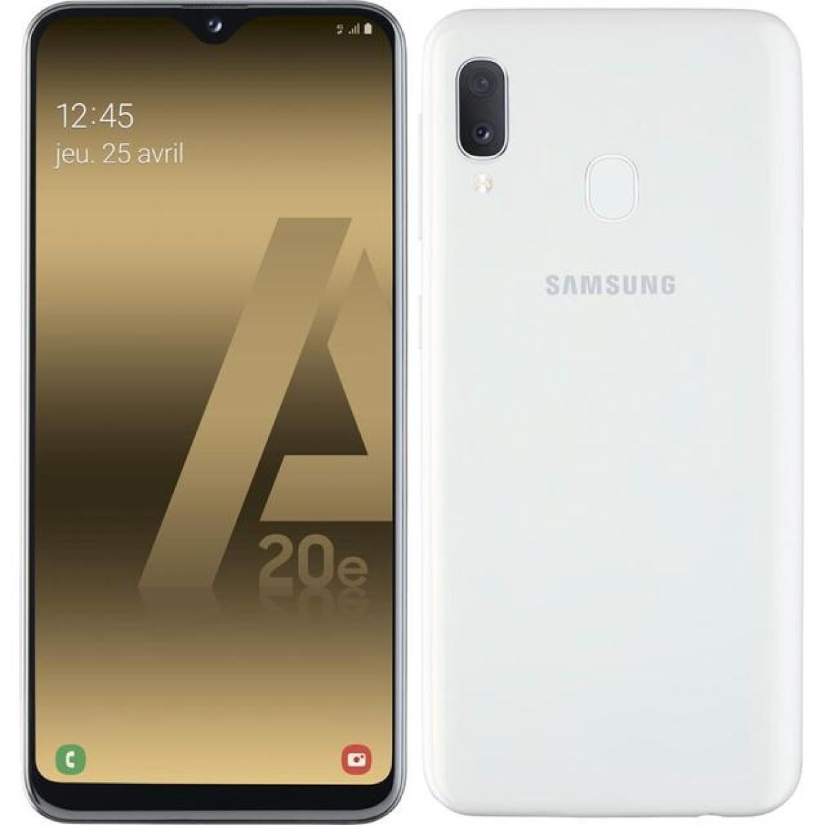 Samsung Galaxy A20e 32 Go Blanc Débloqué